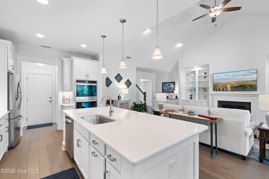 Welcome home to effortless coastal living in this move-in-ready on Members Club At St. James Plantation in North Carolina - for sale on GolfHomes.com, golf home, golf lot