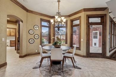 Large executive home in Rose Creek situated on a large lot with on Rose Creek Golf Club in Oklahoma - for sale on GolfHomes.com, golf home, golf lot