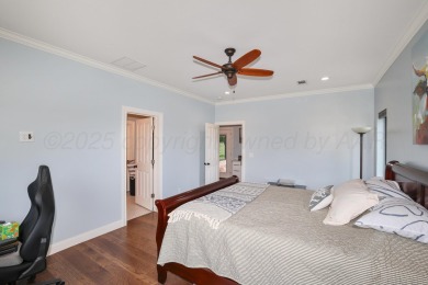 STUNNING HOME ON THE GOLF COURSE IN RIVER FALLS! You'll find on River Falls Par 3 Golf Course and Air Park in Texas - for sale on GolfHomes.com, golf home, golf lot