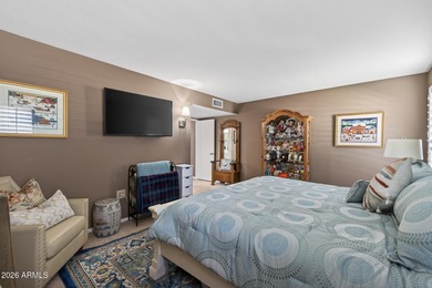 Ideal for full or part-time living, this inviting twin-home on Pebblebrook Golf Course in Arizona - for sale on GolfHomes.com, golf home, golf lot