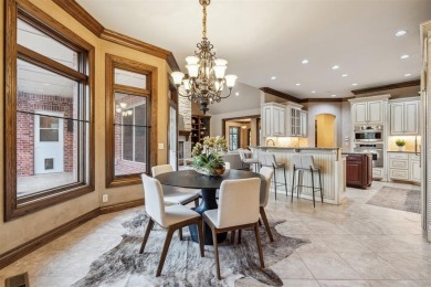 Large executive home in Rose Creek situated on a large lot with on Rose Creek Golf Club in Oklahoma - for sale on GolfHomes.com, golf home, golf lot