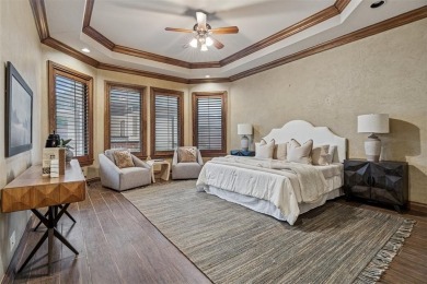Large executive home in Rose Creek situated on a large lot with on Rose Creek Golf Club in Oklahoma - for sale on GolfHomes.com, golf home, golf lot