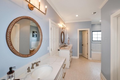 STUNNING HOME ON THE GOLF COURSE IN RIVER FALLS! You'll find on River Falls Par 3 Golf Course and Air Park in Texas - for sale on GolfHomes.com, golf home, golf lot