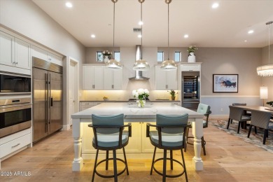 Built in 2020 by Camelot Homes, this original-owner residence in on Sanctuary Golf Course At WestWorld in Arizona - for sale on GolfHomes.com, golf home, golf lot