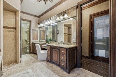 Large executive home in Rose Creek situated on a large lot with on Rose Creek Golf Club in Oklahoma - for sale on GolfHomes.com, golf home, golf lot