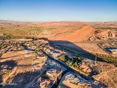 LOT WITH IT ALL: MOUNTAIN, CITY & GOLF COURSE VIEWS! This is on Entrada at Snow Canyon in Utah - for sale on GolfHomes.com, golf home, golf lot