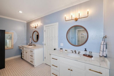 STUNNING HOME ON THE GOLF COURSE IN RIVER FALLS! You'll find on River Falls Par 3 Golf Course and Air Park in Texas - for sale on GolfHomes.com, golf home, golf lot