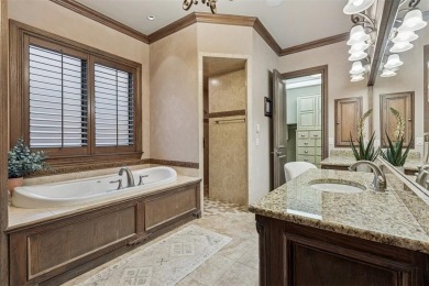 Large executive home in Rose Creek situated on a large lot with on Rose Creek Golf Club in Oklahoma - for sale on GolfHomes.com, golf home, golf lot