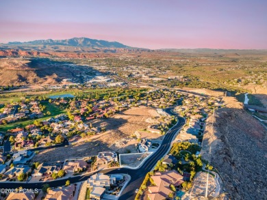 LOT WITH IT ALL: MOUNTAIN, CITY & GOLF COURSE VIEWS! This is on Entrada at Snow Canyon in Utah - for sale on GolfHomes.com, golf home, golf lot