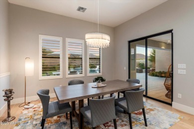 Built in 2020 by Camelot Homes, this original-owner residence in on Sanctuary Golf Course At WestWorld in Arizona - for sale on GolfHomes.com, golf home, golf lot