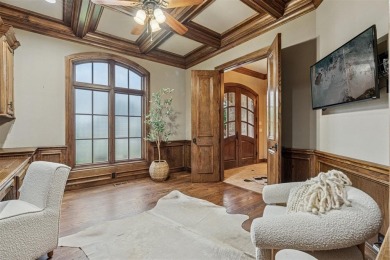 Large executive home in Rose Creek situated on a large lot with on Rose Creek Golf Club in Oklahoma - for sale on GolfHomes.com, golf home, golf lot