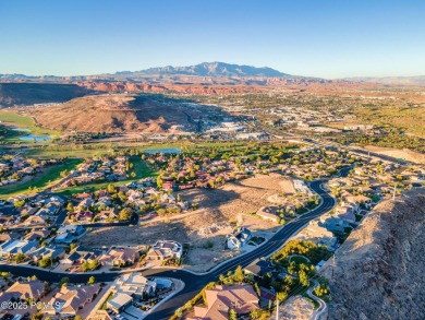LOT WITH IT ALL: MOUNTAIN, CITY & GOLF COURSE VIEWS! This is on Entrada at Snow Canyon in Utah - for sale on GolfHomes.com, golf home, golf lot