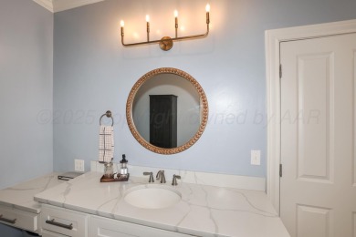 STUNNING HOME ON THE GOLF COURSE IN RIVER FALLS! You'll find on River Falls Par 3 Golf Course and Air Park in Texas - for sale on GolfHomes.com, golf home, golf lot