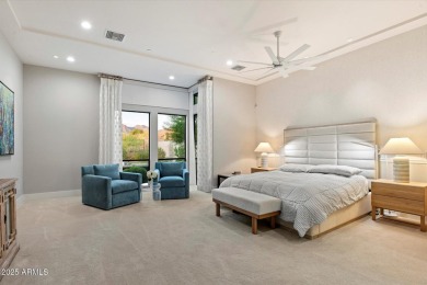 Built in 2020 by Camelot Homes, this original-owner residence in on Sanctuary Golf Course At WestWorld in Arizona - for sale on GolfHomes.com, golf home, golf lot