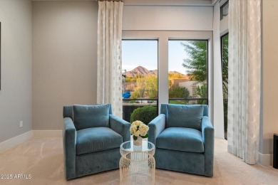 Built in 2020 by Camelot Homes, this original-owner residence in on Sanctuary Golf Course At WestWorld in Arizona - for sale on GolfHomes.com, golf home, golf lot