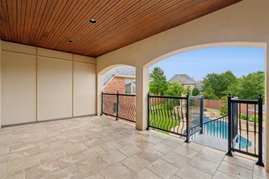 Large executive home in Rose Creek situated on a large lot with on Rose Creek Golf Club in Oklahoma - for sale on GolfHomes.com, golf home, golf lot