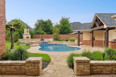 Large executive home in Rose Creek situated on a large lot with on Rose Creek Golf Club in Oklahoma - for sale on GolfHomes.com, golf home, golf lot