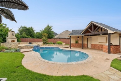 Large executive home in Rose Creek situated on a large lot with on Rose Creek Golf Club in Oklahoma - for sale on GolfHomes.com, golf home, golf lot