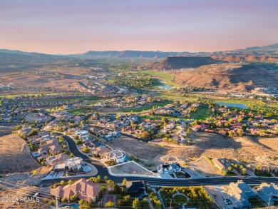 LOT WITH IT ALL: MOUNTAIN, CITY & GOLF COURSE VIEWS! This is on Entrada at Snow Canyon in Utah - for sale on GolfHomes.com, golf home, golf lot