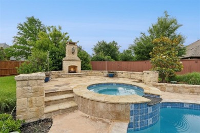 Large executive home in Rose Creek situated on a large lot with on Rose Creek Golf Club in Oklahoma - for sale on GolfHomes.com, golf home, golf lot