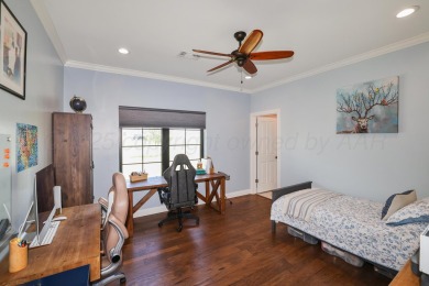 STUNNING HOME ON THE GOLF COURSE IN RIVER FALLS! You'll find on River Falls Par 3 Golf Course and Air Park in Texas - for sale on GolfHomes.com, golf home, golf lot