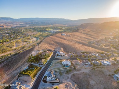 LOT WITH IT ALL: MOUNTAIN, CITY & GOLF COURSE VIEWS! This is on Entrada at Snow Canyon in Utah - for sale on GolfHomes.com, golf home, golf lot