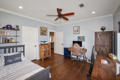 STUNNING HOME ON THE GOLF COURSE IN RIVER FALLS! You'll find on River Falls Par 3 Golf Course and Air Park in Texas - for sale on GolfHomes.com, golf home, golf lot