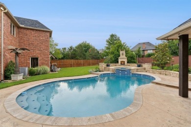Large executive home in Rose Creek situated on a large lot with on Rose Creek Golf Club in Oklahoma - for sale on GolfHomes.com, golf home, golf lot