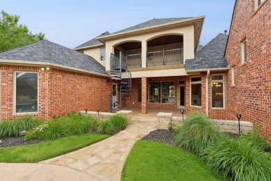 Large executive home in Rose Creek situated on a large lot with on Rose Creek Golf Club in Oklahoma - for sale on GolfHomes.com, golf home, golf lot