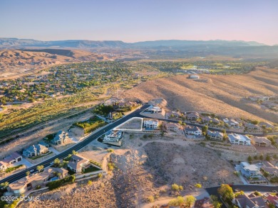 LOT WITH IT ALL: MOUNTAIN, CITY & GOLF COURSE VIEWS! This is on Entrada at Snow Canyon in Utah - for sale on GolfHomes.com, golf home, golf lot