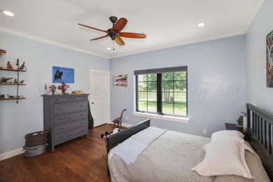 STUNNING HOME ON THE GOLF COURSE IN RIVER FALLS! You'll find on River Falls Par 3 Golf Course and Air Park in Texas - for sale on GolfHomes.com, golf home, golf lot