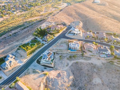 LOT WITH IT ALL: MOUNTAIN, CITY & GOLF COURSE VIEWS! This is on Entrada at Snow Canyon in Utah - for sale on GolfHomes.com, golf home, golf lot