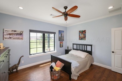 STUNNING HOME ON THE GOLF COURSE IN RIVER FALLS! You'll find on River Falls Par 3 Golf Course and Air Park in Texas - for sale on GolfHomes.com, golf home, golf lot