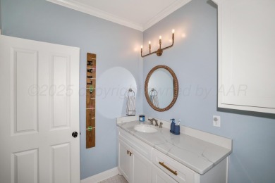 STUNNING HOME ON THE GOLF COURSE IN RIVER FALLS! You'll find on River Falls Par 3 Golf Course and Air Park in Texas - for sale on GolfHomes.com, golf home, golf lot
