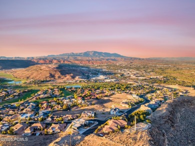 LOT WITH IT ALL: MOUNTAIN, CITY & GOLF COURSE VIEWS! This is on Entrada at Snow Canyon in Utah - for sale on GolfHomes.com, golf home, golf lot