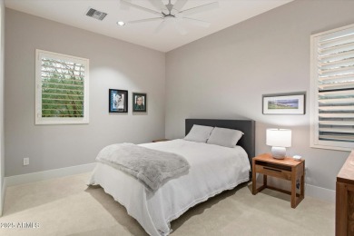Built in 2020 by Camelot Homes, this original-owner residence in on Sanctuary Golf Course At WestWorld in Arizona - for sale on GolfHomes.com, golf home, golf lot