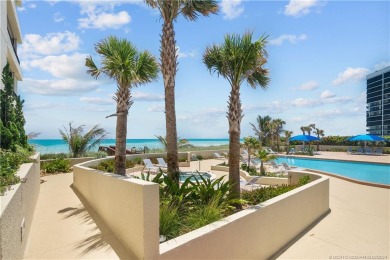 Beach Front! The double door entrance showcases this spectacular on Island Dunes Country Club in Florida - for sale on GolfHomes.com, golf home, golf lot