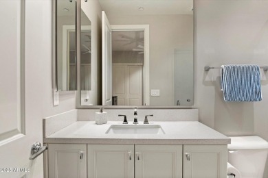 Built in 2020 by Camelot Homes, this original-owner residence in on Sanctuary Golf Course At WestWorld in Arizona - for sale on GolfHomes.com, golf home, golf lot