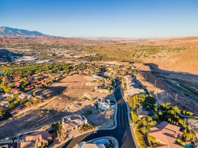 LOT WITH IT ALL: MOUNTAIN, CITY & GOLF COURSE VIEWS! This is on Entrada at Snow Canyon in Utah - for sale on GolfHomes.com, golf home, golf lot