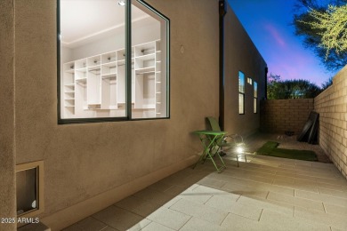 Built in 2020 by Camelot Homes, this original-owner residence in on Sanctuary Golf Course At WestWorld in Arizona - for sale on GolfHomes.com, golf home, golf lot