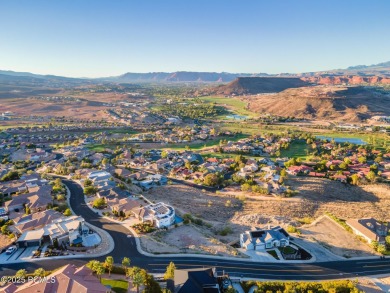 LOT WITH IT ALL: MOUNTAIN, CITY & GOLF COURSE VIEWS! This is on Entrada at Snow Canyon in Utah - for sale on GolfHomes.com, golf home, golf lot