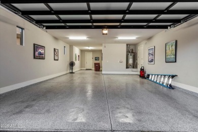 Built in 2020 by Camelot Homes, this original-owner residence in on Sanctuary Golf Course At WestWorld in Arizona - for sale on GolfHomes.com, golf home, golf lot