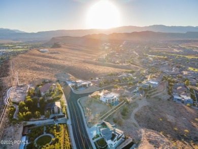 LOT WITH IT ALL: MOUNTAIN, CITY & GOLF COURSE VIEWS! This is on Entrada at Snow Canyon in Utah - for sale on GolfHomes.com, golf home, golf lot