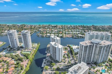 Enjoy stunning Intracoastal views from this bright and spacious on Turnberry Isle Resort and Club in Florida - for sale on GolfHomes.com, golf home, golf lot
