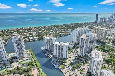 Enjoy stunning Intracoastal views from this bright and spacious on Turnberry Isle Resort and Club in Florida - for sale on GolfHomes.com, golf home, golf lot