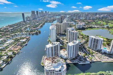 Enjoy stunning Intracoastal views from this bright and spacious on Turnberry Isle Resort and Club in Florida - for sale on GolfHomes.com, golf home, golf lot
