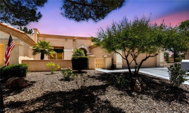PRICED TO SELL ~ This Charming Sun City Summerlin Townhome on Eagle Crest Golf Club in Nevada - for sale on GolfHomes.com, golf home, golf lot