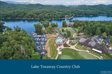 Location, location, location!  Lot K23 is situated near the on Lake Toxaway Country Club in North Carolina - for sale on GolfHomes.com, golf home, golf lot