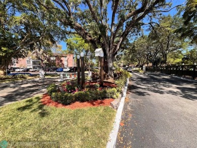 Come home to a truly unique one-bedroom end unit with stunning on Inverrary Country Club in Florida - for sale on GolfHomes.com, golf home, golf lot