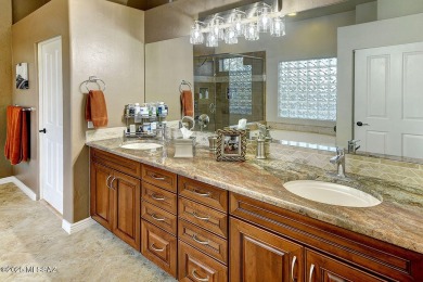 Beautiful custom residence situated in one of Tucson's most on Forty Niner Golf and Country Club in Arizona - for sale on GolfHomes.com, golf home, golf lot